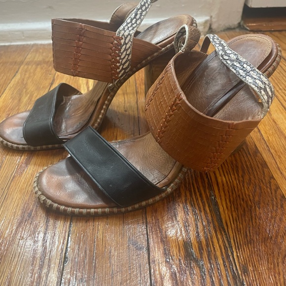 Coach sandal heels - Picture 3 of 5